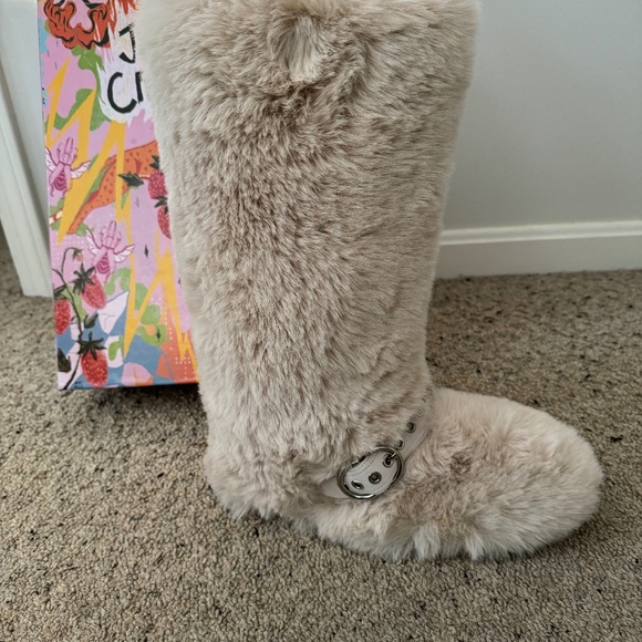 New furry boots from Jeffrey Campbell- - Picture 1 of 3